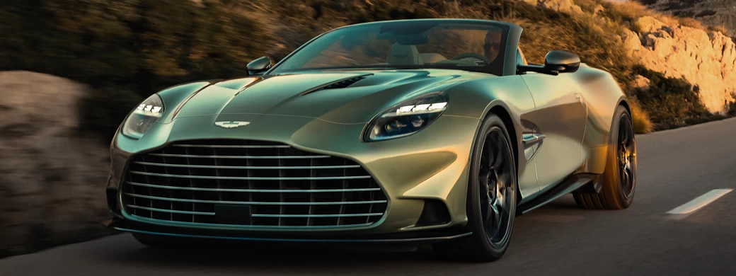 Car wallpapers Aston Martin Vanquish Volante - 2025 - Car wallpapers