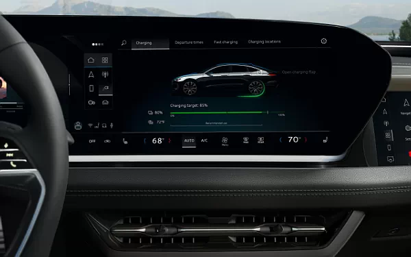 Cars wallpapers Audi A6 Sportback e-tron US-spec - 2025