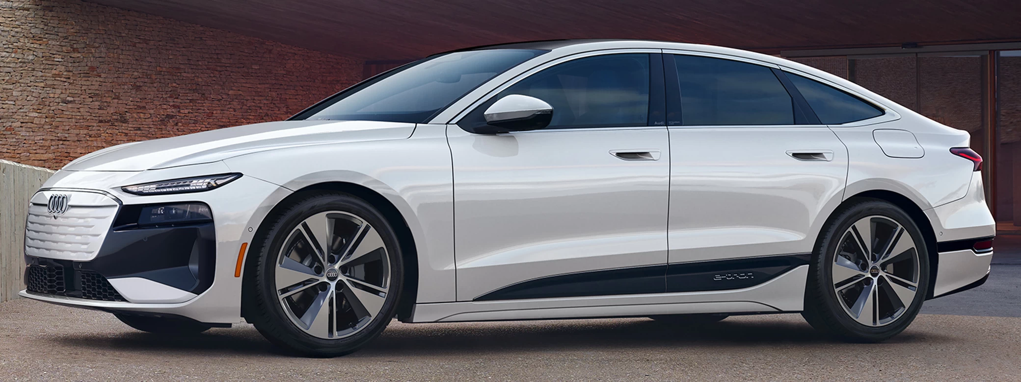 Cars wallpapers Audi A6 Sportback e-tron US-spec - 2025 - Car wallpapers