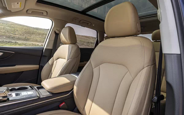 Cars wallpapers Audi Q7 55 TFSI quattro (Waitomo Blue Metallic) US-spec - 2025