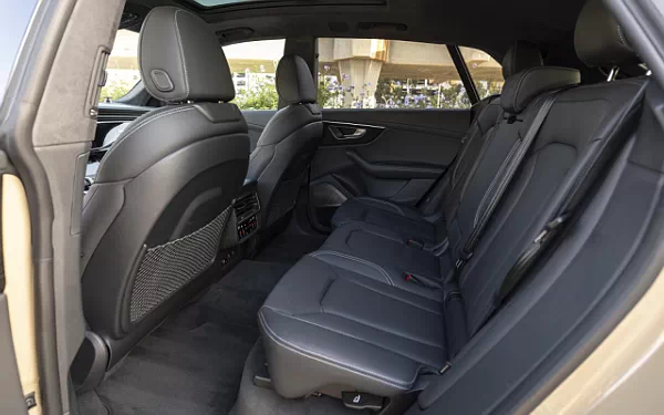 Cars wallpapers Audi Q8 55 TFSI quattro S line (Sakhir Gold Metallic) US-spec - 2025