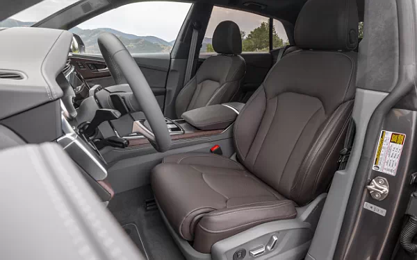 Cars wallpapers Audi Q8 55 TFSI quattro (Samurai Grey Metallic) US-spec - 2025