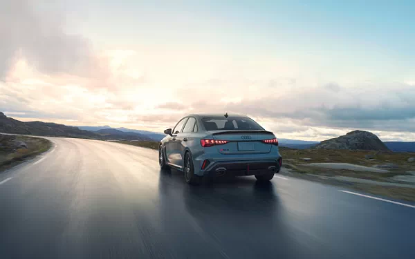 Cars wallpapers Audi RS3 Sedan US-spec - 2025