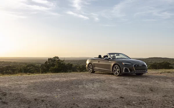 Cars wallpapers Audi S5 Cabriolet US-spec - 2024