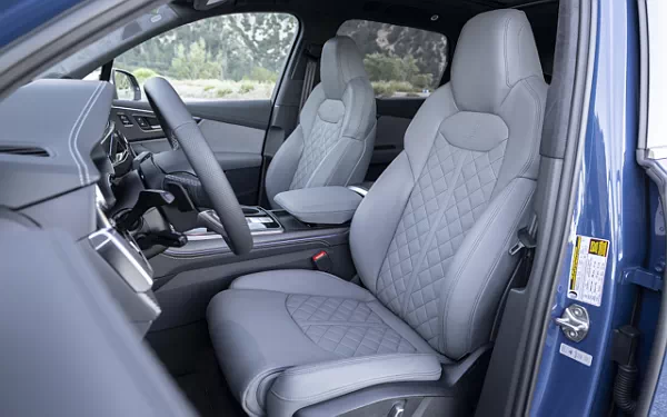 Cars wallpapers Audi SQ7 TFSI (Ascari Blue Metallic) US-spec - 2025
