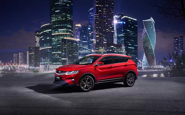 Cars wallpapers Belgee X50 - 2023