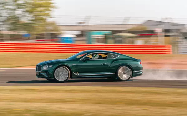 Cars wallpapers Bentley Continental GT Speed (Verdant) - 2021