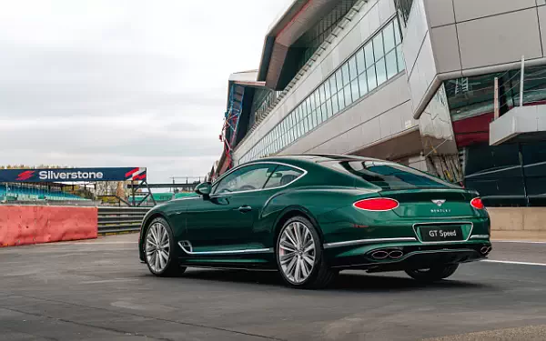 Cars wallpapers Bentley Continental GT Speed (Verdant) - 2021