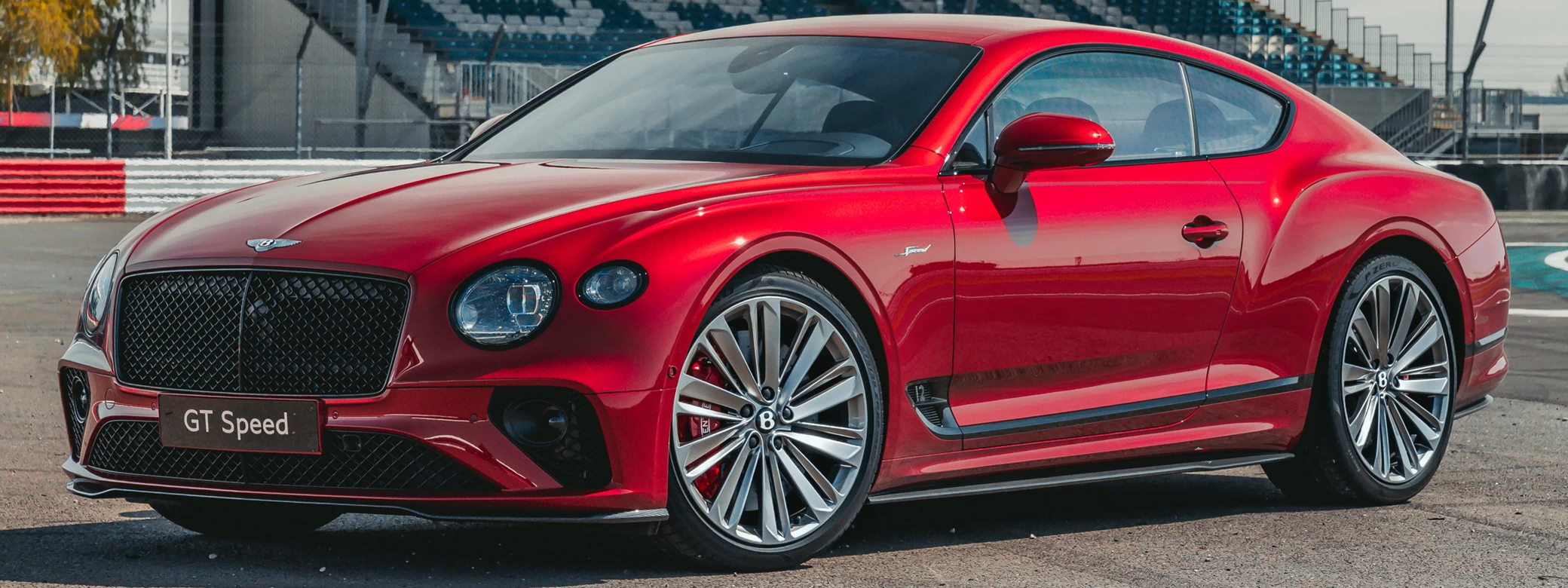 Cars wallpapers Bentley Continental GT Speed (Candy Red) - 2021 - Car wallpapers