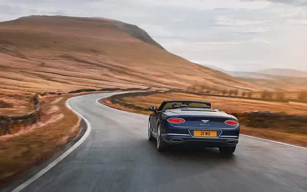 Cars wallpapers Bentley Continental GT Speed Convertible - 2021