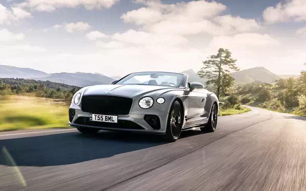 Cars wallpapers Bentley Continental GT S Convertible - 2022