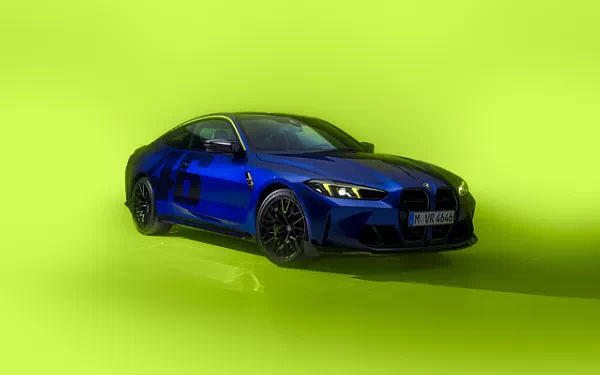 Cars wallpapers BMW M4 CS Edition VR46 - 2025
