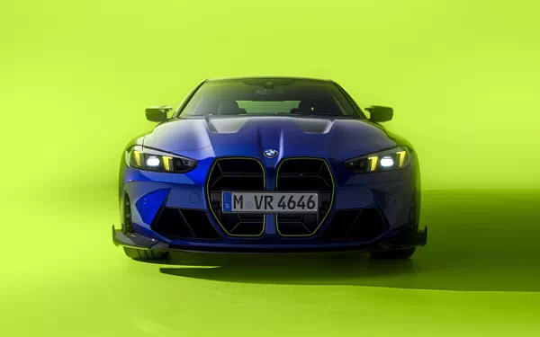 Cars wallpapers BMW M4 CS Edition VR46 - 2025