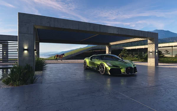 Cars wallpapers Bugatti Brouillard - 2025