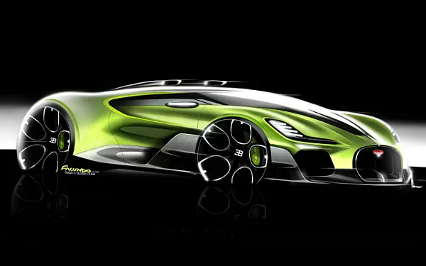 Cars wallpapers Bugatti Brouillard - 2025