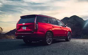 Cars wallpapers Cadillac Escalade-V - 2023
