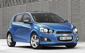 Cars wallpapers Chevrolet Aveo - 2011