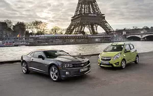 Cars wallpapers Chevrolet Spark EU-spec - 2010