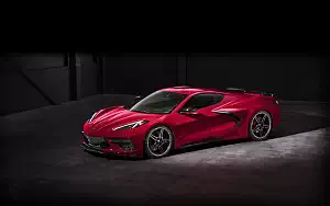 Cars wallpapers Chevrolet Corvette Stingray Z51 - 2019