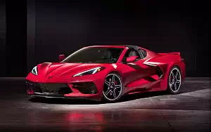 Cars wallpapers Chevrolet Corvette Stingray Z51 - 2019