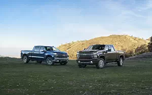 Cars wallpapers Chevrolet Silverado 2500 HD High Country Crew Cab - 2019