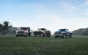 Cars wallpapers Chevrolet Silverado 2500 HD High Country Crew Cab - 2019