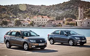 Cars wallpapers Dacia Logan MCV - 2016