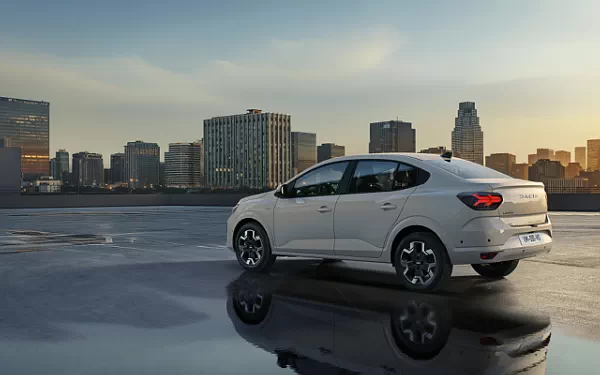 Cars wallpapers Dacia Logan - 2025