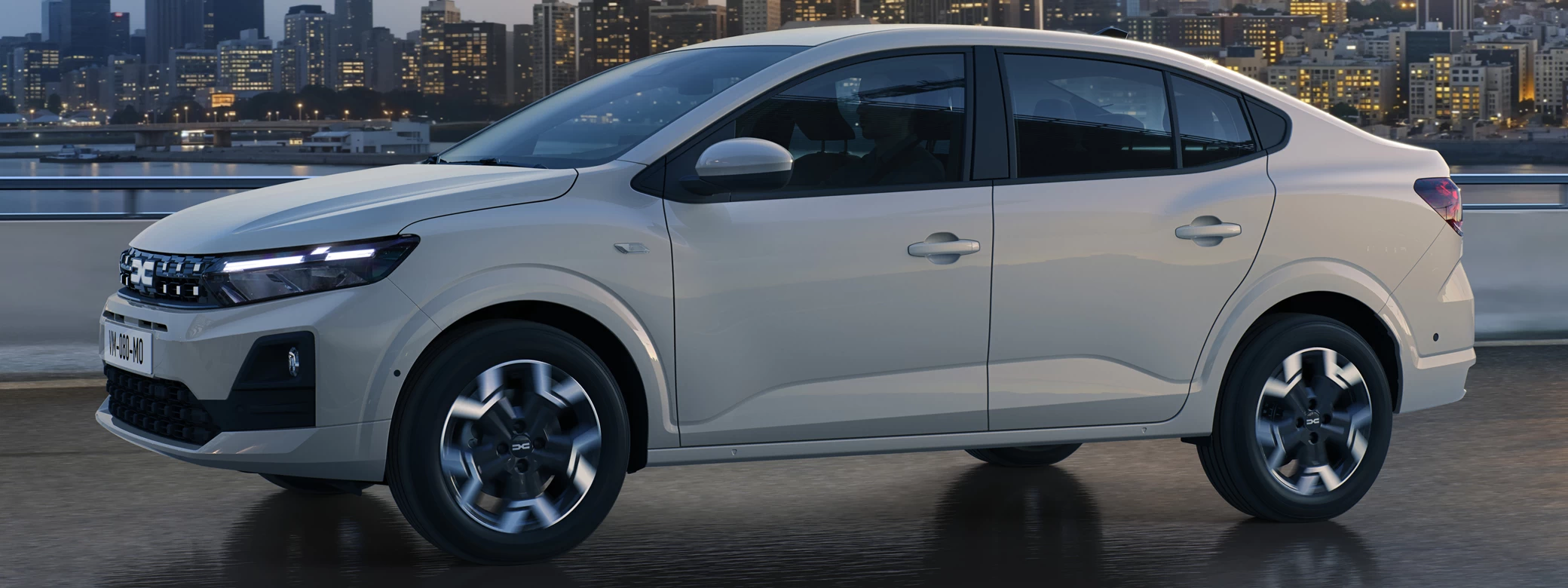 Cars wallpapers Dacia Logan - 2025 - Car wallpapers