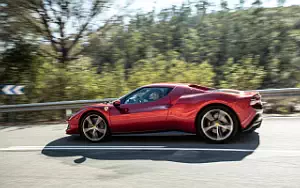 Cars wallpapers Ferrari 296 GTB - 2022