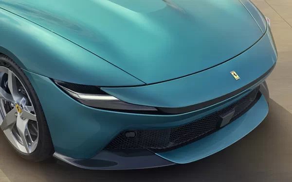 Cars wallpapers Ferrari Amalfi (Verde Costiera) - 2025
