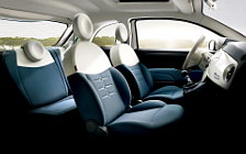 Wallpapers Fiat 500 2007