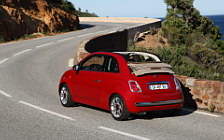 Wallpapers Fiat 500C 2009