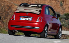Wallpapers Fiat 500C 2009