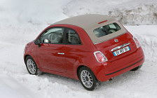 Wallpapers Fiat 500C 2009