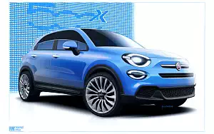 Cars wallpapers Fiat 500X Urban - 2018