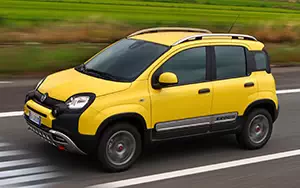Cars wallpapers Fiat Panda Cross - 2014