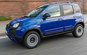 Cars wallpapers Fiat Panda City Cross - 2017