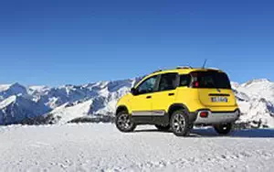 Cars wallpapers Fiat Panda Cross - 2018