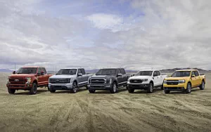 Cars wallpapers Ford F-150 Lightning - 2021