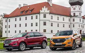 Cars wallpapers Ford Edge Sport EU-spec - 2016