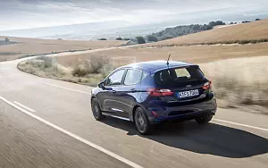 Cars wallpapers Ford Fiesta ST-Line 5door - 2017