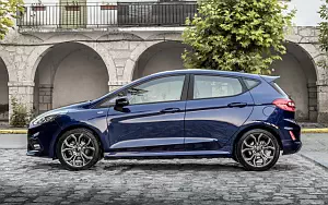 Cars wallpapers Ford Fiesta ST-Line 5door - 2017