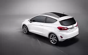 Cars wallpapers Ford Fiesta Vignale 3door - 2017