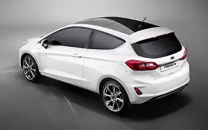 Cars wallpapers Ford Fiesta Vignale 3door - 2017