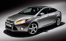 Cars wallpapers Ford Focus Sedan - 2011