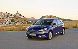Cars wallpapers Ford Focus Hatchback - 2014