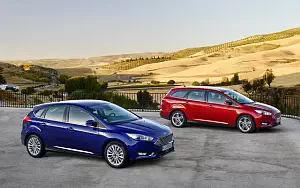 Cars wallpapers Ford Focus Hatchback - 2014