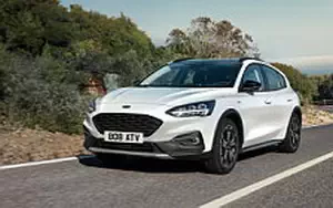 Cars wallpapers Ford Focus Active - 2018