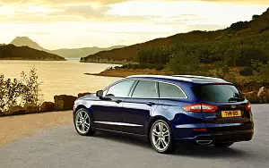 Cars wallpapers Ford Mondeo Turnier - 2014